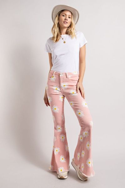 Daisy Flared Denim Jeans